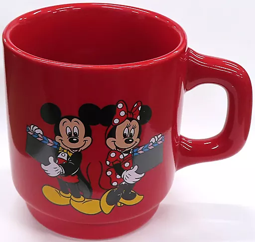 マグカップ・湯のみ ミッキー＆ミニー ディズニーストア30周年記念