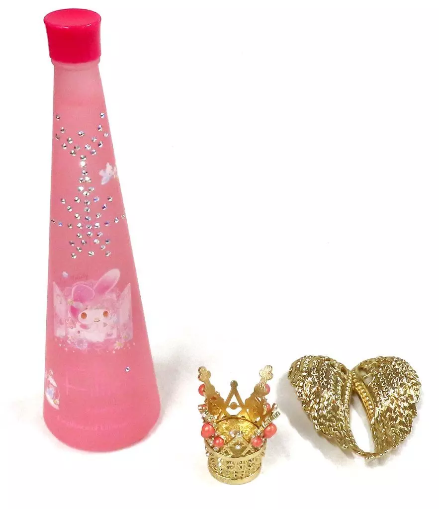 My Melody (Kira☆Fuwa) Jewel Water (Blank Bottle / Wing Set