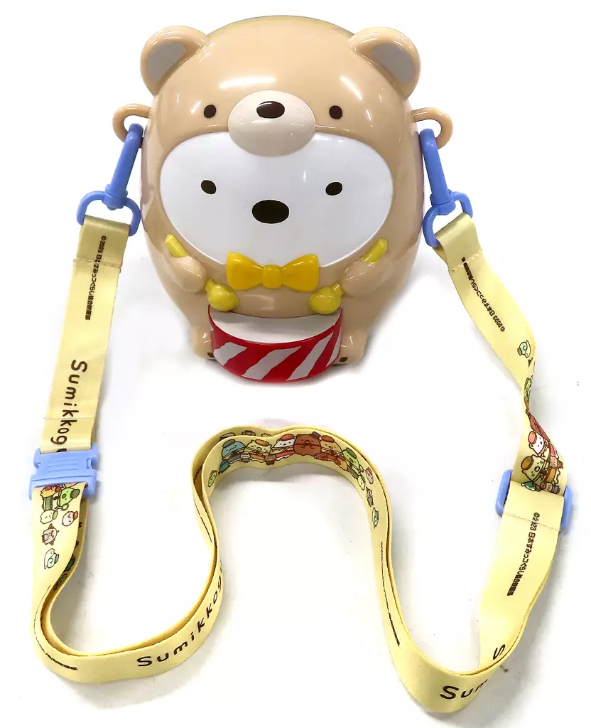 すみっこぐらし　イオンシネマ限定　しろくま　ポップコーン　バケット すみっコぐらし】限定 ポップコーンバケット 映画 しろくま くま