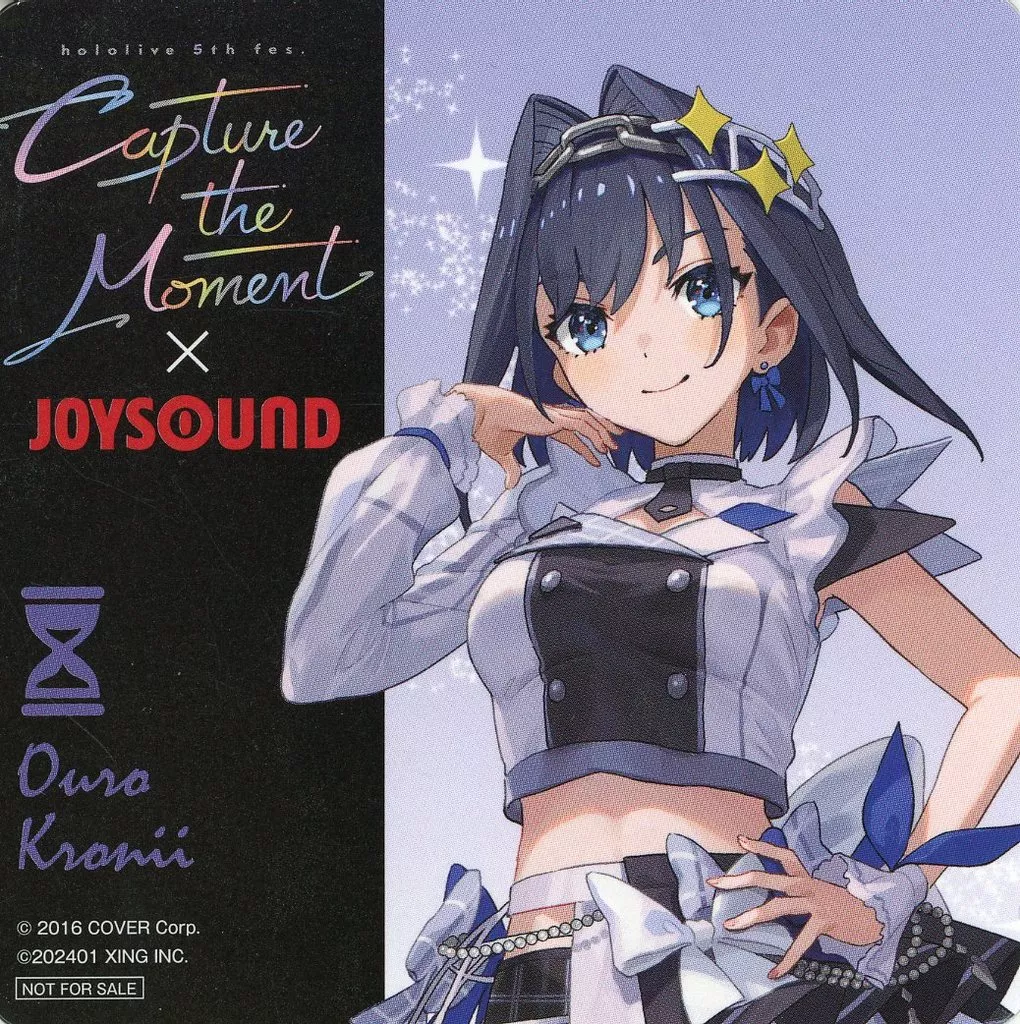 hololive 5th fes. Capture the Moment BD（Bushiroad Rubber