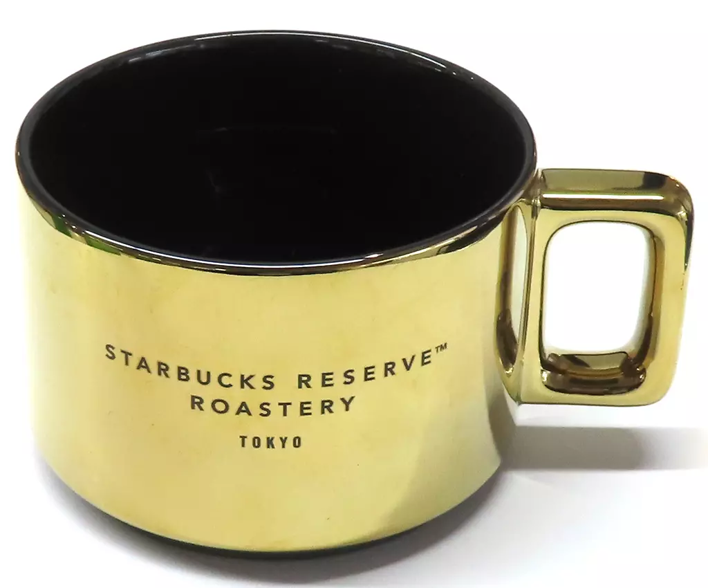 Mug Japanese tea cup Reserve Rocester Lee MAG Gold 296 ml