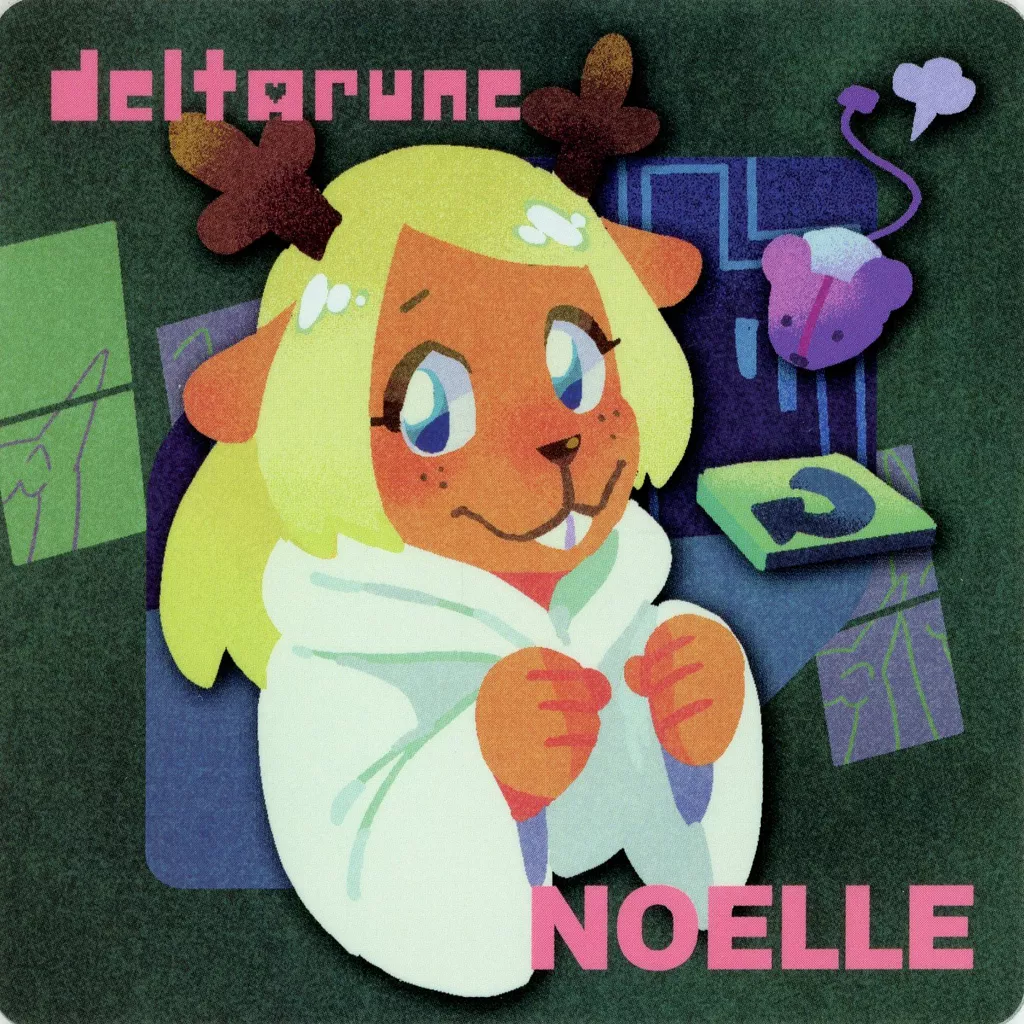 Noel (DELTARUNE) Original Coaster 3rd 