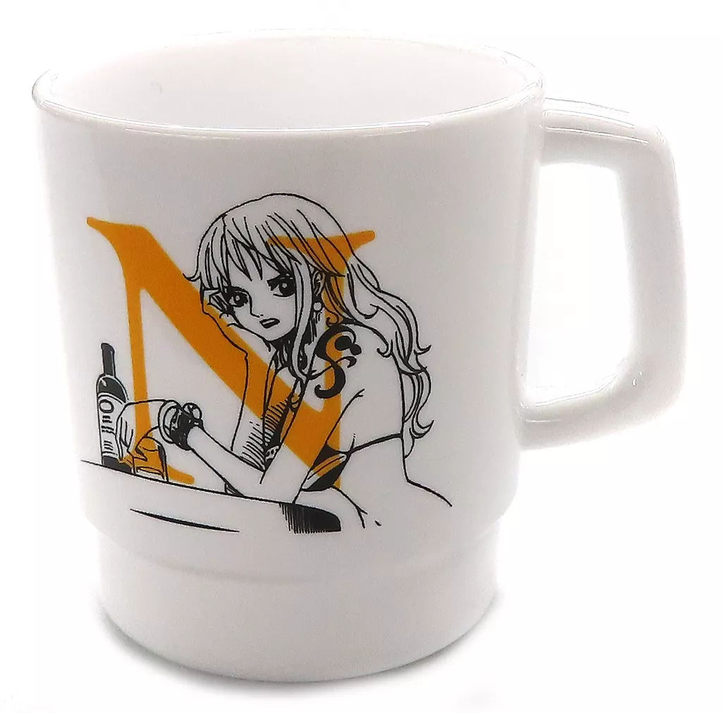 Hello ワンピース　マグカップ　麦わらストア　ジャンプ　バースデー　限定 Hello ワンピース マグカップ ナミ バースデー 麦わらストア ジャンプ