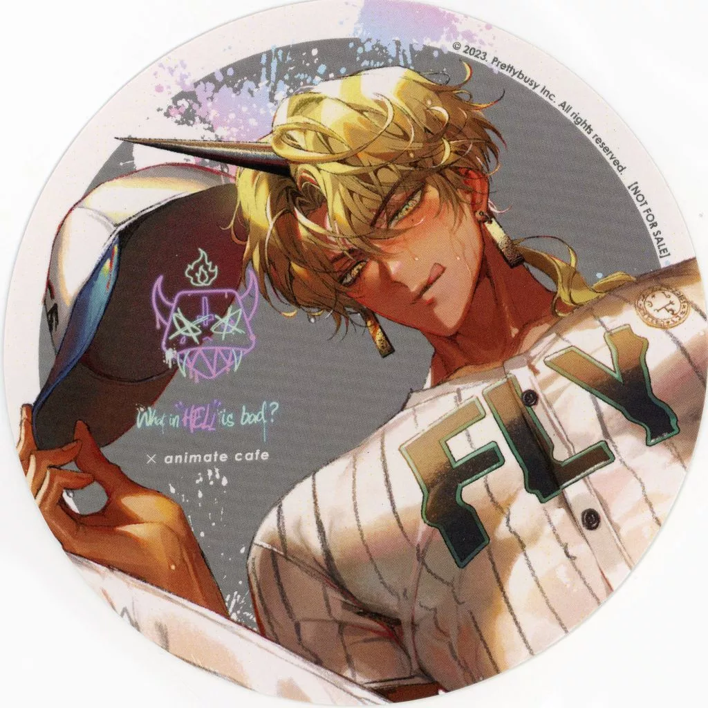 地獄のどこが悪い？　ベルゼブブ　13点　缶バッジ　カード　レアあり what in hell is bad? ベルゼブブ 地獄のどこが悪い？ ベルゼブブ 13点