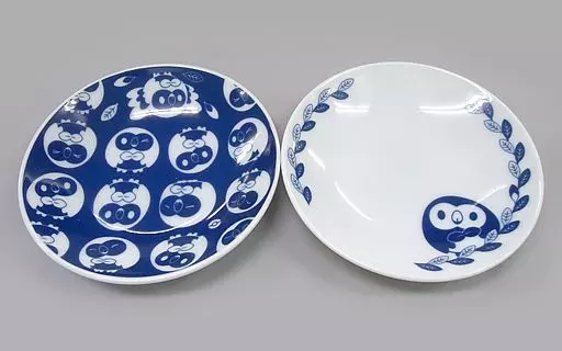 皿・茶碗(キャラクター) 和柄 もくろー 豆皿2枚せっと