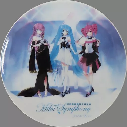 ボカロ 初音ミクシンフォニー2018 プレート 重音テト 巡音ルカ 新品