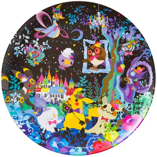 皿・茶碗(キャラクター) Berry's forest. Ghost's castle 城 メラミン