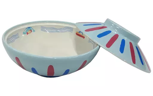 新品未使用 ポニョ の ラーメン ドンブリ 三鷹の森 ジブリ美術館