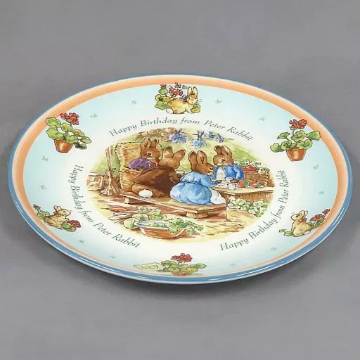 Peter Rabbit Party Plates Plates and bowls Peter Rabbit Birthday Plate (2001)' Peter Rabbit ...