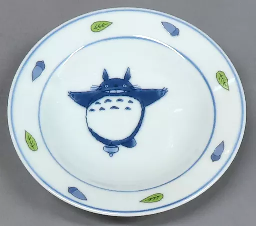 皿・ボウル トトロ 有田焼のどんぐり皿 「となりのトトロ