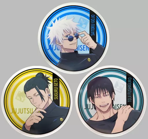 安い割引 皿・ボウル オリジナルプレートセット 五条悟＆夏油傑＆伏黒甚爾 マグカップ・食器