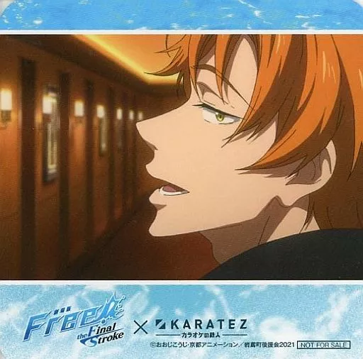 マグカップ・湯のみ 金城楓 オリジナルコースター 「劇場版 Free!-the