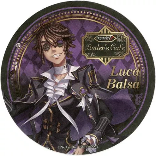 Mug / Teacup (Luca Balsar) original coaster 