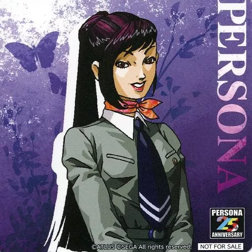 【persona】ペルソナ25th セガのたい焼きコースター Mug / Teacup Eriko Kirishima Coaster 