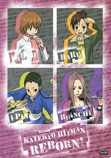 家庭教師ヒットマンREBORN！ リボーン 下敷き - メルカリ