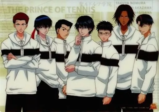 下敷き 聖ルドルフ学院中 B5クリア下敷き「テニスの王子様」 | 雑貨