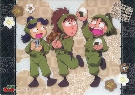 下敷き 神崎左門＆浦風藤内＆次屋三之助 「忍たま乱太郎 ミニクリア