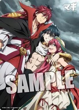 下敷き 紅炎・紅覇・ジュダル B5クリア下敷き 「マギ」 | 雑貨・小物