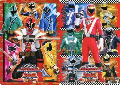 下敷き シンケンジャー/ゴーオンジャー B5下敷き 「侍戦隊シンケンジャーVSゴーオンジャー 銀幕BANG!!」 | 雑貨・小物 | Suruga-ya.com 下敷き シンケンジャー/ゴーオンジャー B5下敷き 「侍戦隊シンケンジャーVSゴーオンジャー 銀幕BANG!!」 | 雑貨・小物 | Suruga-ya.com