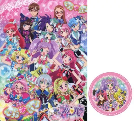 下敷き 集合 B5下敷き ドリームシリーズ 「プリパラ」 | 雑貨