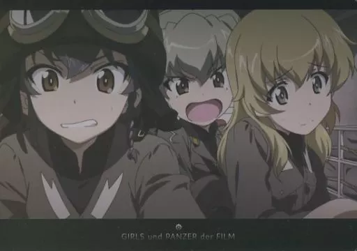Anchovy & Carpaccio & Pepperoni 「 GIRLS & PANZER Theater Version