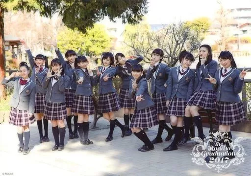 Underlay Sakura Gakuin B5 The Road to Graduation 2017