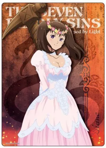 Underlay Diane 「 Theater THE SEVEN DEADLY SINS : The Cursed by