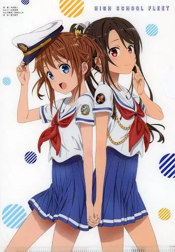 クリアファイル 岬明乃＆宗谷ましろ/立石志摩＆西崎芽依 特製B5クリア