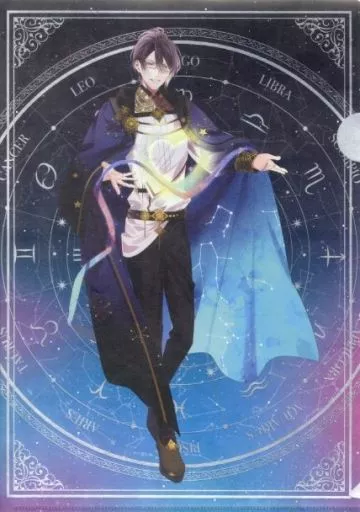 Clear file Reiji Sakamaki A4 Metallic Clear File 
