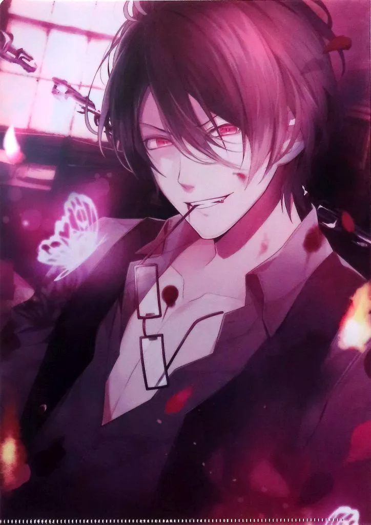 ディアラバ レター レイジ SKiT Dolce限定】DIABOLIK LOVERS BLOODY JUNE BRIDE LETTERくじ