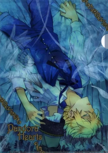 PandoraHearts クリアファイル PandoraHearts クリアファイル PandoraHearts」15thアニバーサリー
