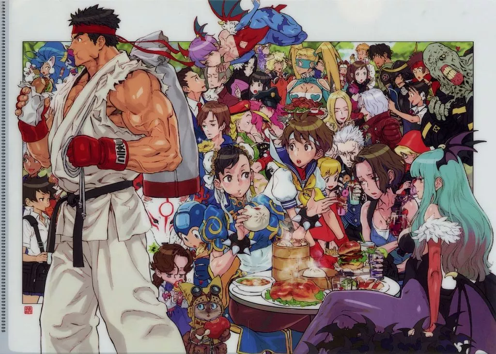 【入手困難品】　西村キヌ　モンスターハンター　クリアファイル 西村キヌ モン ハン クリアファイル 入手困難品】 西村キヌ