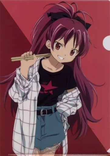 Kyokoページ！ Kyoko Sakura Illustration A4 plastic trasparent file folder