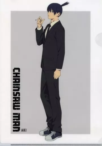 クリアファイル 早川アキ A4クリアファイル(大交流展イラスト