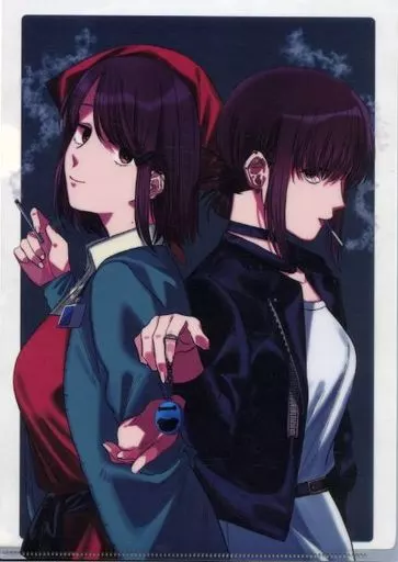 ましゅページ A4 Yamada & Tayama plastic trasparent file folder 