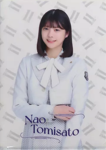 クリアファイル 冨里奈央 個別A4クリアファイル 「乃木坂46 11th