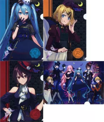 クリアファイル 集合 hou ver. A4クリアファイルセット 「初音ミク