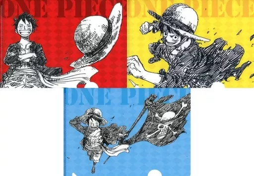 ONE PIECE magazine クリアファイル セット - メルカリ