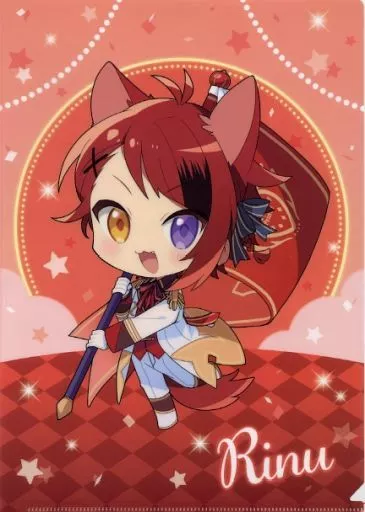 クリアファイル 莉犬(すとろべりーぷりんす/SD/白衣装) すとぷり