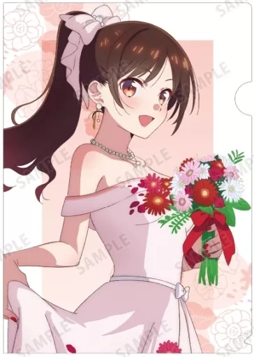 Illustration by Chizuru Mizuhara (flower petal dress ver