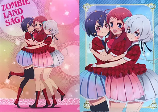 クリアファイル さくら＆愛＆純子 A4クリアファイルセット