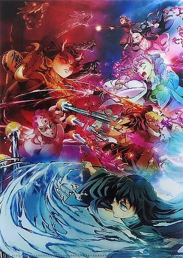 クリアファイル 第二弾キービジュアル A4クリアファイル 「鬼滅の刃