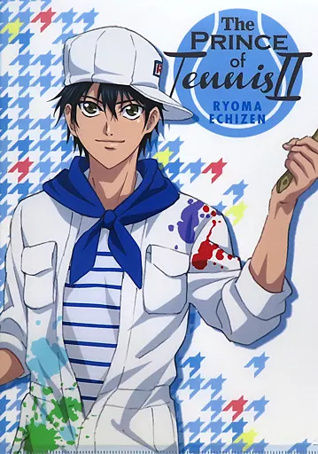 クリアファイル 越前リョーマ A4クリアファイル 「新テニスの王子様