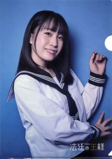 霧音さま専用ページ Minori Suzuki (Karen Kirishima) A4 plastic trasparent file folder