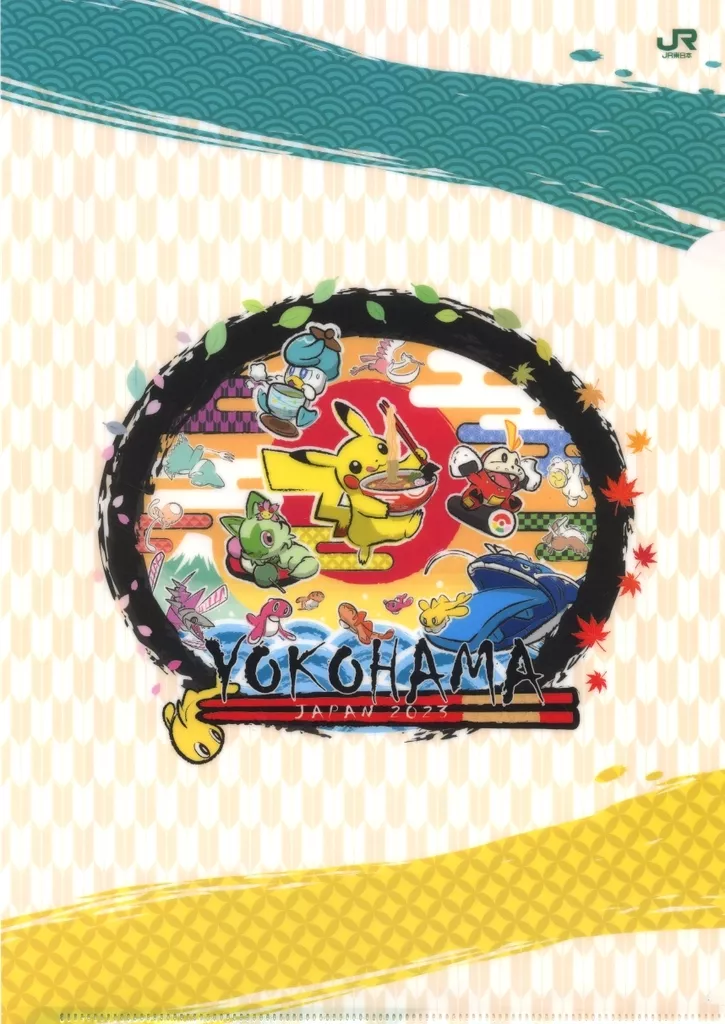 クリアファイル キービジュアル オリジナルA4クリアファイル