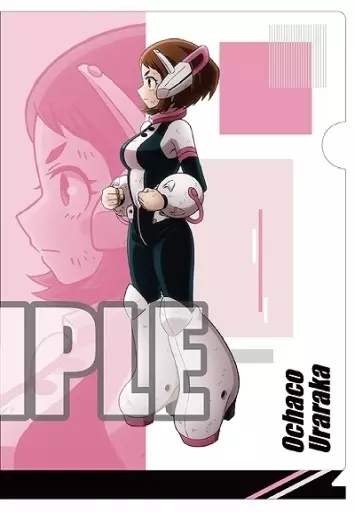 New] Ochaco Uraraka (Match-up!) A4 plastic trasparent file folder