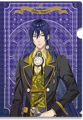 クリアファイル デザイン15(ユリウス=モンレー) A4クリアファイル