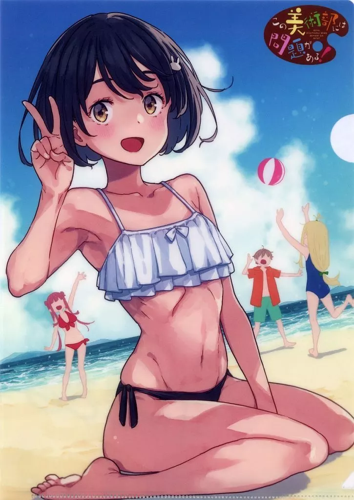 いみぎむる「この美術部には問題がある！」宇佐美みずき 浴衣 A4クリアファイル 2025年最新】この美術部には問題がある クリアファイルの人気