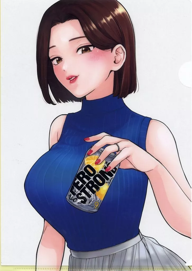 華織さま専用ページ A plastic trasparent file folder drawn by Yui Koriyama : 