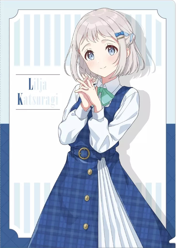 クリアファイル 葛城リーリヤ A4クリアファイル 「学園アイドル